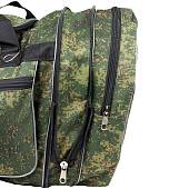 Сумка раздвижная камуфлированная с двойным боковым карманом 75х45х35 120 л 10 м цифра зеленая (3310112) - ВОЕНТОРГ ТЫЛОВИК