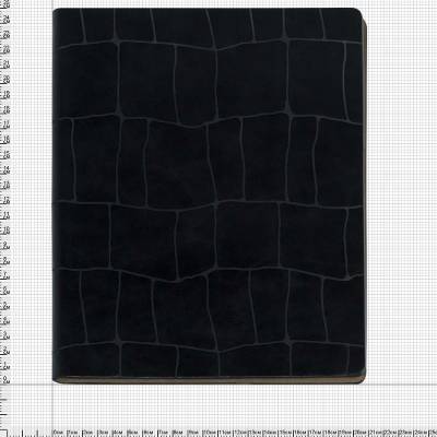 Чехол для планшета iPad кожаный черный (4001111) - HAKKI.RU