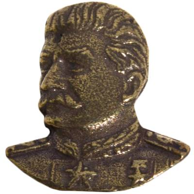 Знак фрачный СТАЛИН на пимсе (2302946) - HAKKI.RU