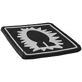 Нашивка ( шеврон патч patch ) тактическая PROJECT M 3D PVC ( пластизоль ) на липучке 7х5 черная (2504176) - ВОЕНТОРГ ТЫЛОВИК