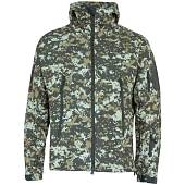 Куртка TAC SoftShell тактическая демисезонная ветровлагозащитная мембрана камуфлированная цифра белая (1105872) - ВОЕНТОРГ ТЫЛОВИК