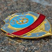 Знак ( жетон ) нагрудный ДЕЖУРНЫЙ (2304888) - ВОЕНТОРГ ТЫЛОВИК