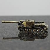 Модель танка ИСУ-152 70х15х20 мм (4901995) - ВОЕНТОРГ ТЫЛОВИК