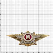 Знак нагрудный Классность офицерского состава МВД РФ Мастер закрутка (2301018) - ВОЕНТОРГ ТЫЛОВИК