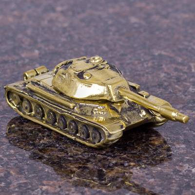 Модель танка ИС-4 83х32х23 мм (4901025) - HAKKI.RU