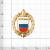 Эмблема ( знак ) петличная ( петлица ) ФСО России золотистая (2102121) - HAKKI.RU Эмблема ( знак ) петличная ( петлица ) ФСО России золотистая (2102121) - HAKKI.RU