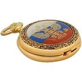 Часы карманные ПОЛЕТ ( POLJOT ) мужские с символикой Герб ( Орел ) России 2035/905.6.001 (4104005) - ВОЕНТОРГ ТЫЛОВИК