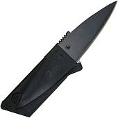 Нож складной ( визитка ) IAIN SINCLAIR CardSharp 2 classic черный (3914048)  - ВОЕНТОРГ ТЫЛОВИК