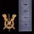 Эмблема ( знак ) петличная ( петлица ) Казачья золотая (2102237) - HAKKI.RU