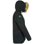Куртка NORD DENALI аляска OXFORD COMPASS BLACK / ORANGE черная (1105175) - ВОЕНТОРГ ТЫЛОВИК
