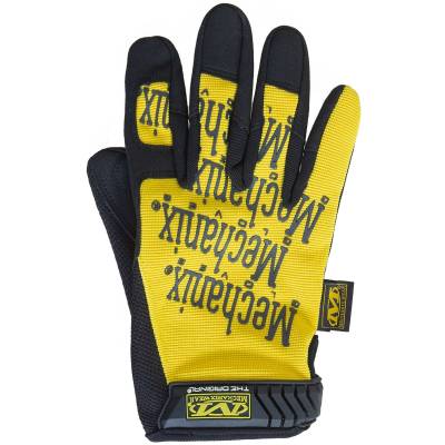 Перчатки тактические Mechanix ( Механикс ) Original Glove желтые (1604024) - HAKKI.RU