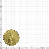 Медаль памятная 300 лет со Дня Рождения / Михаил Васильевич Ломоносов 1711 - 2011 (2401905) - ВОЕНТОРГ ТЫЛОВИК