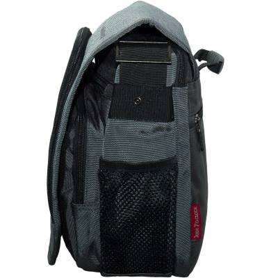 Сумка ( портфель ) горизонтальная К-286 35х30х8 серая (3310305) - HAKKI.RU