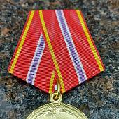 Медаль ФСИН РФ - За отличие в службе 1 степени ( 20 лет службы ) (2401095) - ВОЕНТОРГ ТЫЛОВИК