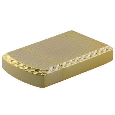 Зажигалка  газовая Eagle ( орел ) золотисто-черная (4403356) - HAKKI.RU