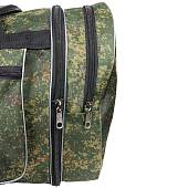 Сумка раздвижная камуфлированная с двойным боковым карманом 75х45х35 120 л 10 м цифра зеленая (3310112) - ВОЕНТОРГ ТЫЛОВИК