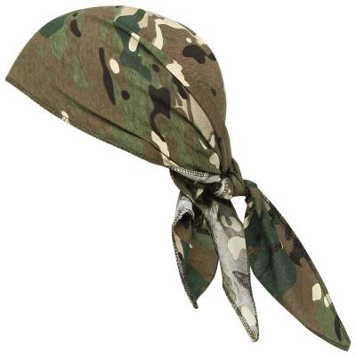 Бандана ( косынка ) камуфлированная трикотажная camo-multi (1410051) - HAKKI.RU