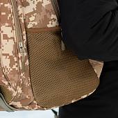 Рюкзак камуфлированый цифра песочная (9100360) - ВОЕНТОРГ ТЫЛОВИК