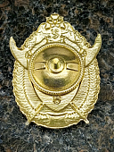 Знак нагрудный ФСВНГ ( Росгвардия ) РФ ОТЛИЧНИК БОЕВОЙ СЛУЖБЫ 1 степени / 1000 (2301638) - ВОЕНТОРГ ТЫЛОВИК