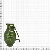 Зажигалка Граната газовая музыкальная (4403993) - ВОЕНТОРГ ТЫЛОВИК