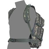 Рюкзак TAC тактический Assault Laser Cut MOLLE 22х46х30 30 л камуфлированный цифра белая (3306035) - ВОЕНТОРГ ТЫЛОВИК