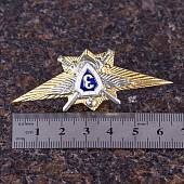 Знак нагрудный Классность офицерского состава МО ( ВС ) РФ 3 класс закрутка (2301001) - ВОЕНТОРГ ТЫЛОВИК