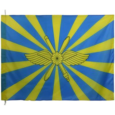 Флаг ВКС ( Воздушно-космические силы ) России 30х40 (4703957) - HAKKI.RU