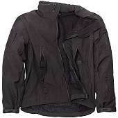 Костюм TAC Softshell мембранный ветровлагозащитный черный (1107923) - ВОЕНТОРГ ТЫЛОВИК