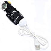 Фонарь Armytek ( Армитек ) тактический Tiara ( Тиара ) С1 Pro Magnet USB Cree XP-L White белый свет (3311942) - ВОЕНТОРГ ТЫЛОВИК