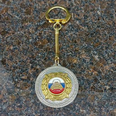 Брелок с символикой ДПС (4402001) - HAKKI.RU