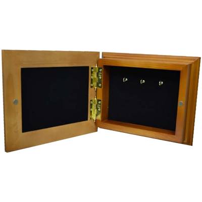 Ключница настенная Маяк деревянная 260х210х90 (4311073) - HAKKI.RU