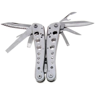 Инструмент многофункциональный ( Multi Tool ) 9 инструментов серебристый (3304045) - HAKKI.RU