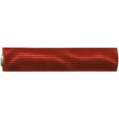 Планка ( знак ) за ранение легкое на заколке красная (2405001) - HAKKI.RU
