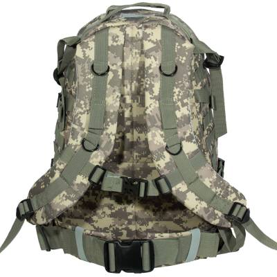 Рюкзак TAC тактический 32х50х28 45 л цифра белая (3306962) - HAKKI.RU