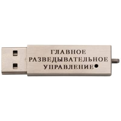Флешка (USB накопитель 4 Гб) ГРУ (4308015) - HAKKI.RU