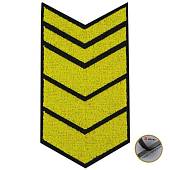Знак - годичка ( нашивка шеврон ) нарукавный за выслугу лет ( по годам службы ) 17 лет вышитый на липучке (2508017) - ВОЕНТОРГ ТЫЛОВИК
