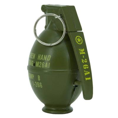 Зажигалка Граната газовая музыкальная (4403993) - HAKKI.RU
