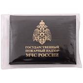 Обложка ( портмоне ) для автодокументов с жетоном ГПН МЧС России черная (4204059) - ВОЕНТОРГ ТЫЛОВИК