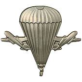 Эмблема ( знак ) петличная ( петлица ) ВДВ России нового образца защитная (2102008) - ВОЕНТОРГ ТЫЛОВИК