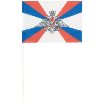 Флаг Министерства обороны РФ 15х22 (4705028) - HAKKI.RU