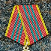 Медаль ФСО РФ - ЗА ОТЛИЧИЕ В ВОЕННОЙ СЛУЖБЕ 3 степени ( 10 лет службы ) (2401084) - ВОЕНТОРГ ТЫЛОВИК