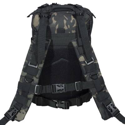 Рюкзак TAC штурмовой 30х45х23 30 л камуфлированный черный (3306968) - HAKKI.RU