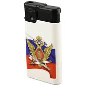 Зажигалка газовая с символикой ФСИН ( Федеральная служба исполнения наказаний ) России (4403109) - ВОЕНТОРГ ТЫЛОВИК