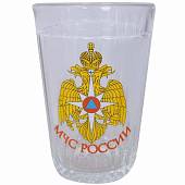 Стакан граненый с символикой МЧС России (4609017) - ВОЕНТОРГ ТЫЛОВИК