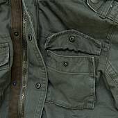 Куртка Abercrombie & FItch мужская демисезонная оливковая (1105916)  - ВОЕНТОРГ ТЫЛОВИК