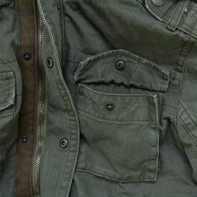 Куртка Abercrombie & FItch мужская демисезонная оливковая (1105916)  - HAKKI.RU