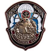 Знак нагрудный Морская пехота Балтийский флот (2301205) - ВОЕНТОРГ ТЫЛОВИК