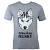 Футболка Siberian HUSKY серая (1208142) - HAKKI