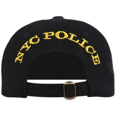 Бейсболка POLICE NYPD вышитая черная (1401079) - HAKKI.RU