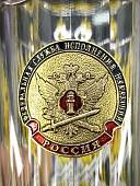 Стакан граненый с символикой ФСИН РОССИИ (4609191) - ВОЕНТОРГ ТЫЛОВИК